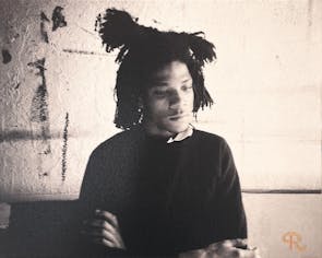 "Jean-Michel Basquiat, New York, 1983”
